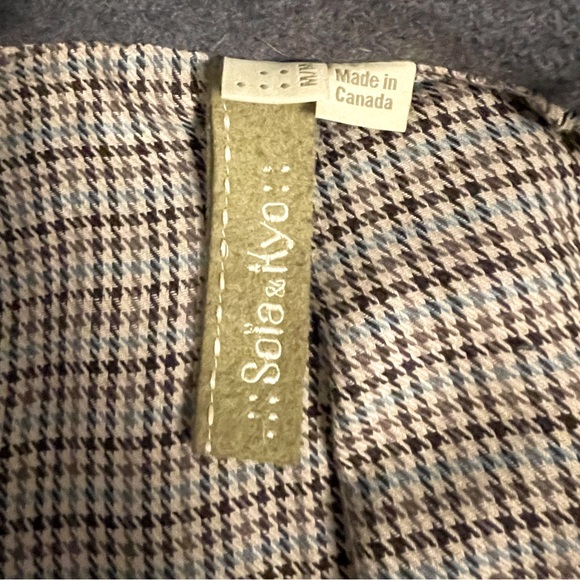 Soia & Kyo Wool Coat - Picture 2 of 2